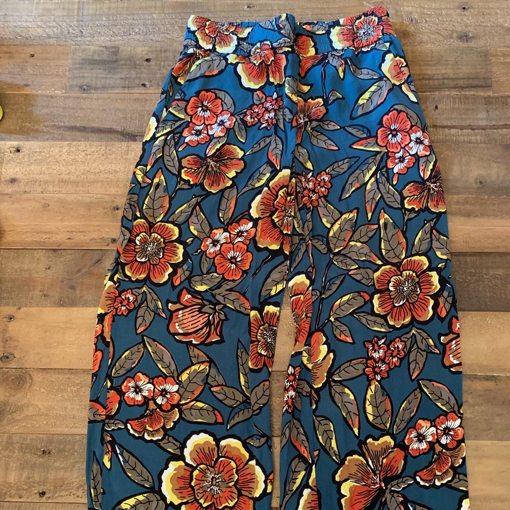 LOFT Floral Pant